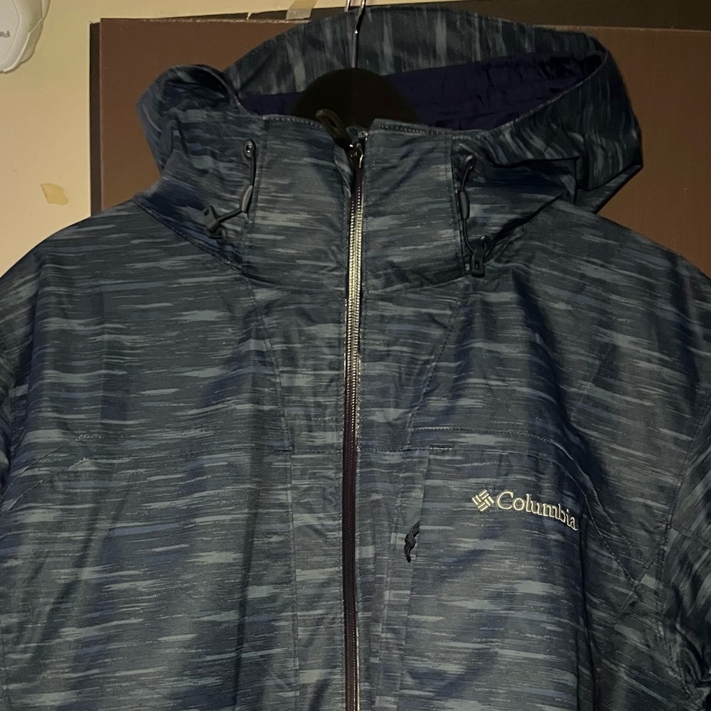 Columbia Waterproof Jacket XL